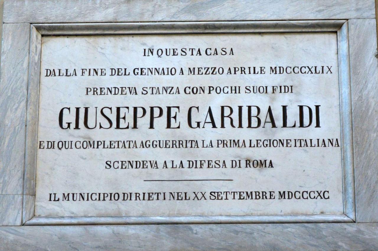 Garibaldi Residence In Ριέτι Εξωτερικό φωτογραφία